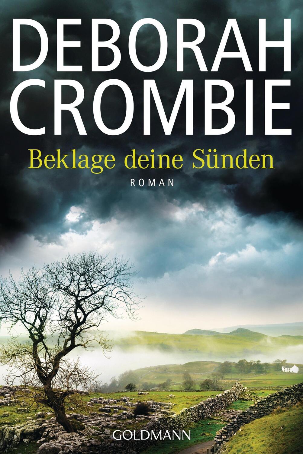 Cover: 9783442480241 | Beklage deine Sünden | Die Kincaid-James-Romane 17 - Roman | Crombie
