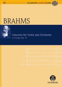 Cover: 9790200223491 | Violin Concerto In D Op.77 | Johannes Brahms | Studienpartitur + CD