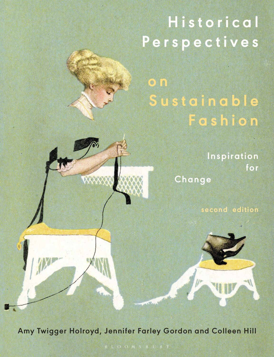 Cover: 9781350160439 | Historical Perspectives on Sustainable Fashion | Holroyd (u. a.)