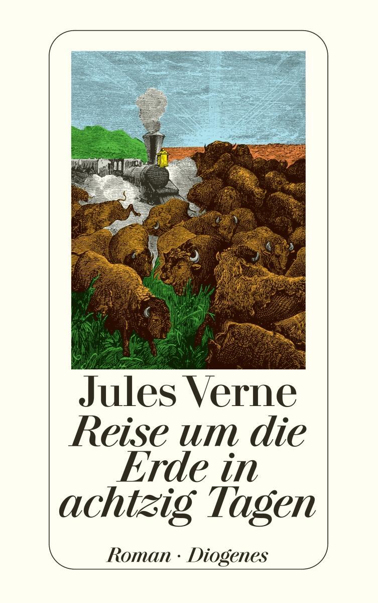 Cover: 9783257201260 | Reise um die Erde in achtzig Tagen | Jules Verne | Taschenbuch | 1987
