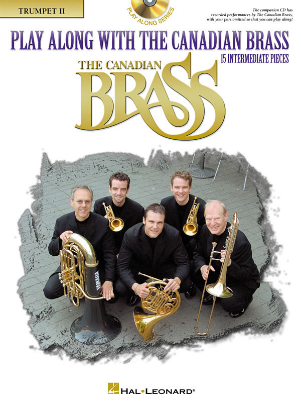 Cover: 73999840612 | Play Along with The Canadian Brass - Trumpet 2 | Brass Ensemble | 2002