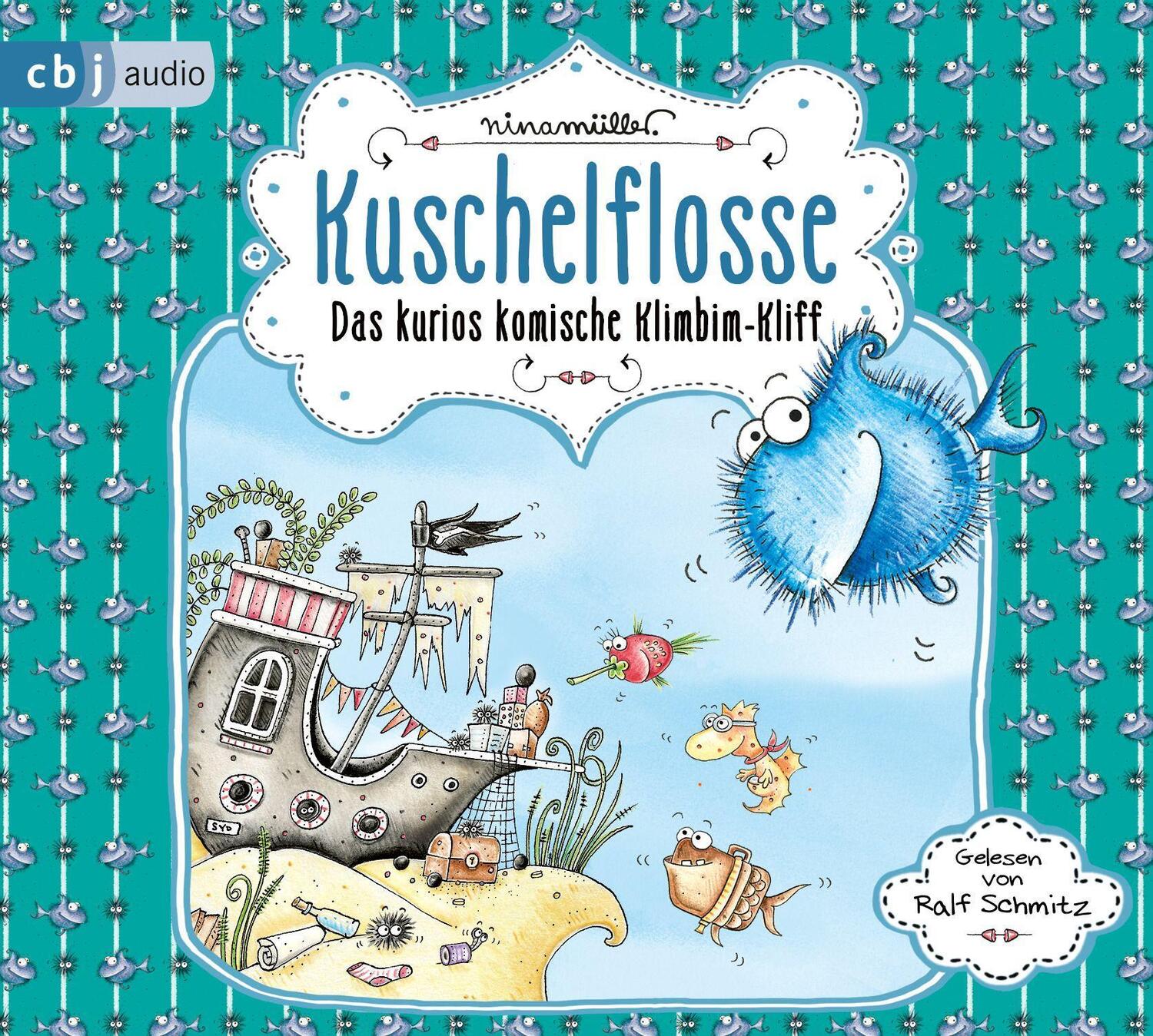 Cover: 9783837162189 | Kuschelflosse - Das kurios komische Klimbim-Kliff | Nina Müller | CD