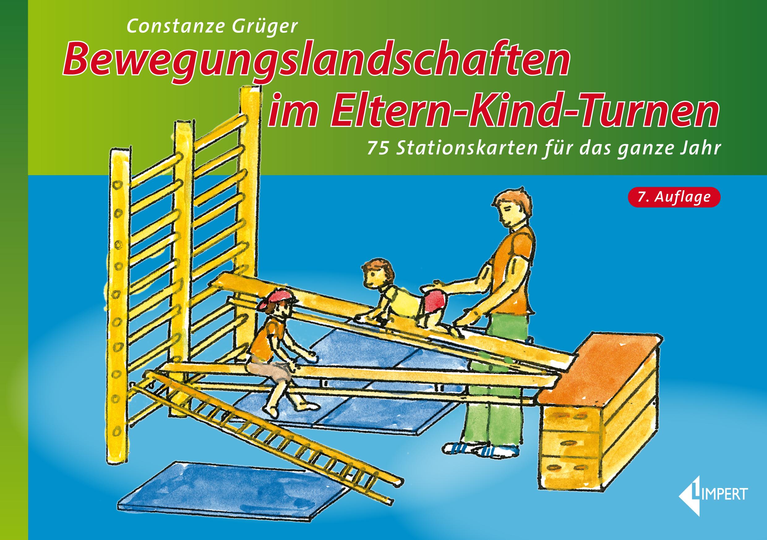 Cover: 9783785320174 | Bewegungslandschaften im Eltern-Kind-Turnen | Constanze Grüger | 75 S.