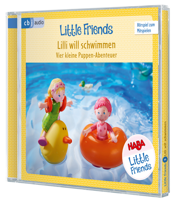 Bild: 9783837141184 | HABA Little Friends - Lilli will schwimmen, 1 Audio-CD | Audio-CD