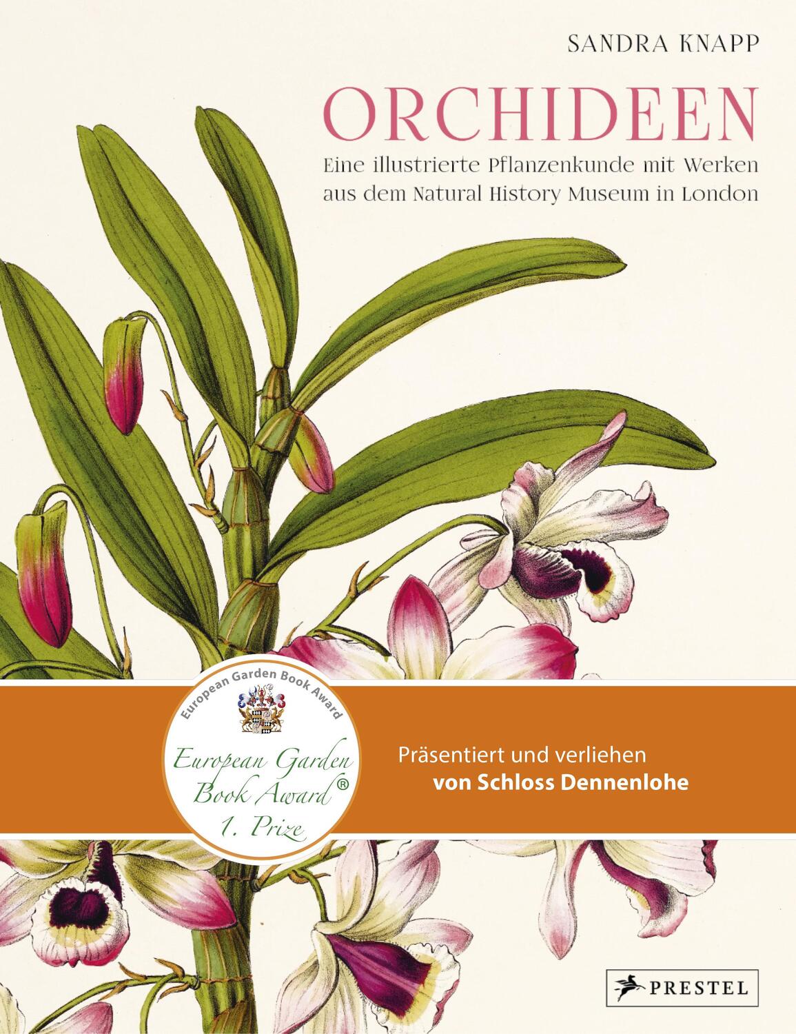 Cover: 9783791388632 | Orchideen | Sandra Knapp | Buch | 160 S. | Deutsch | 2022 | Prestel