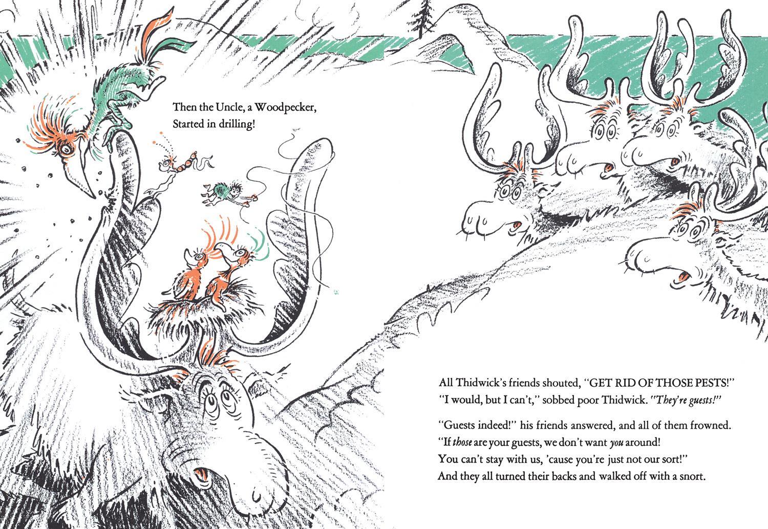 Bild: 9780008607371 | Seuss: Thidwick the Big-Hearted Moose | Seuss | Taschenbuch | Englisch