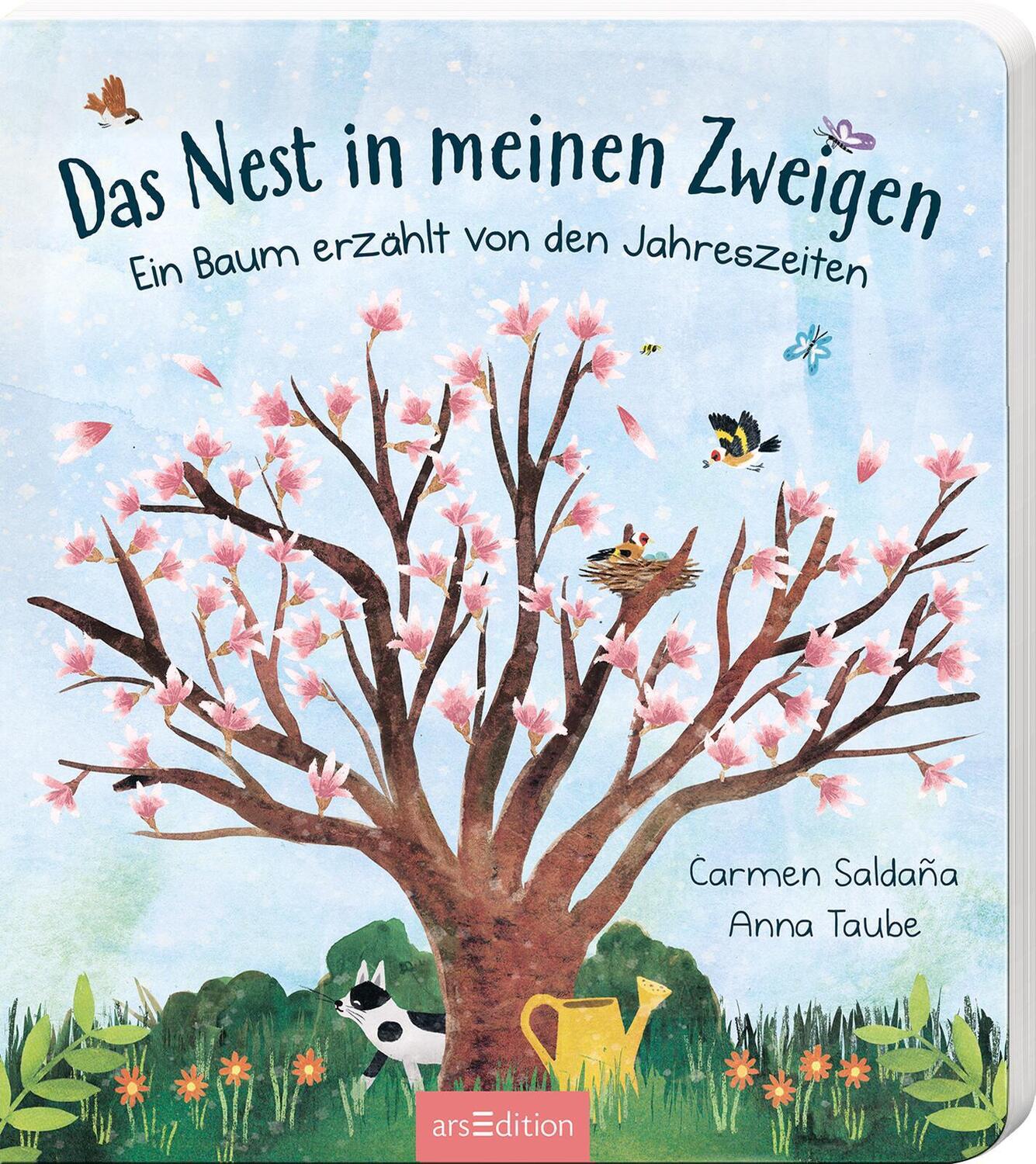 Cover: 9783845851686 | Das Nest in meinen Zweigen | Ein Baum erzählt von den Jahreszeiten