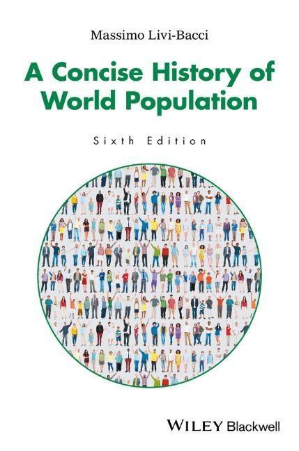 Cover: 9781119029274 | A Concise History of World Population | Massimo Livi-Bacci | Buch