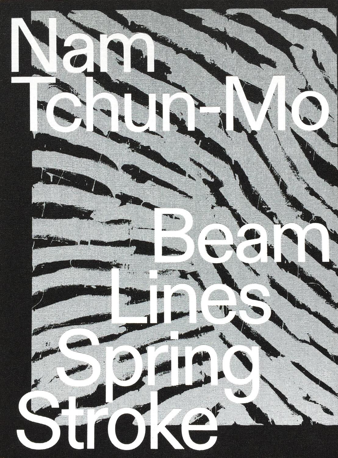Cover: 9783960700418 | Nam Tchun-Mo | Beam Lines Spring Stroke | Nam Tchun-Mo (u. a.) | Buch