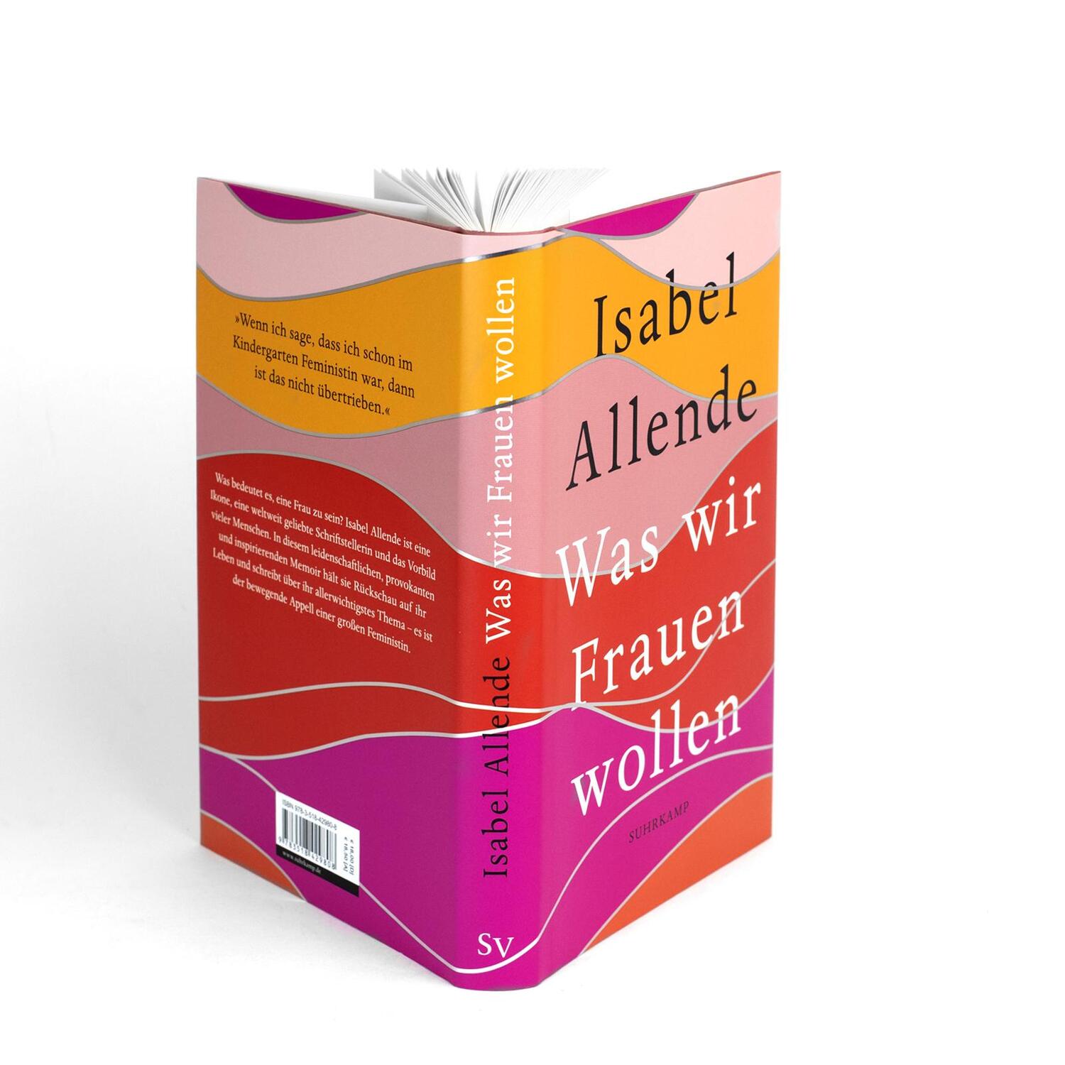 Bild: 9783518429808 | Was wir Frauen wollen | Isabel Allende | Buch | 184 S. | Deutsch