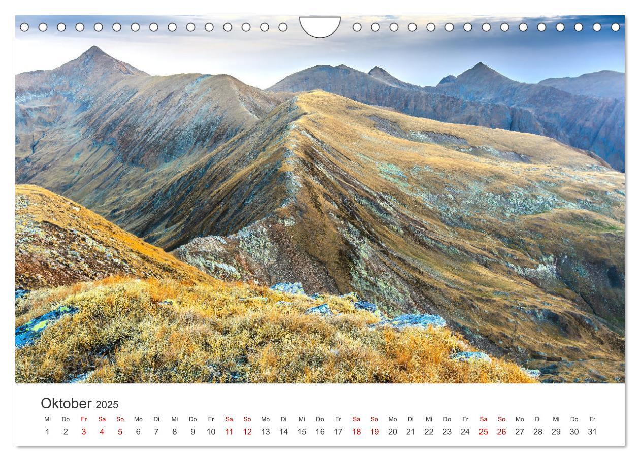 Bild: 9783383929809 | Rumänien - Zwischen Gebirgen und dem Meer. (Wandkalender 2025 DIN...