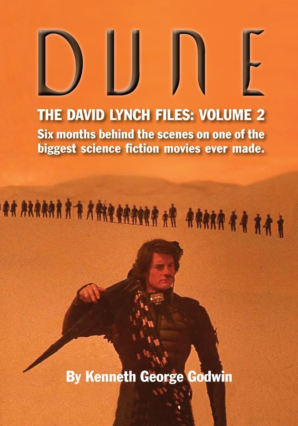 Cover: 9781629335414 | Dune, The David Lynch Files | Kenneth George Godwin | Taschenbuch