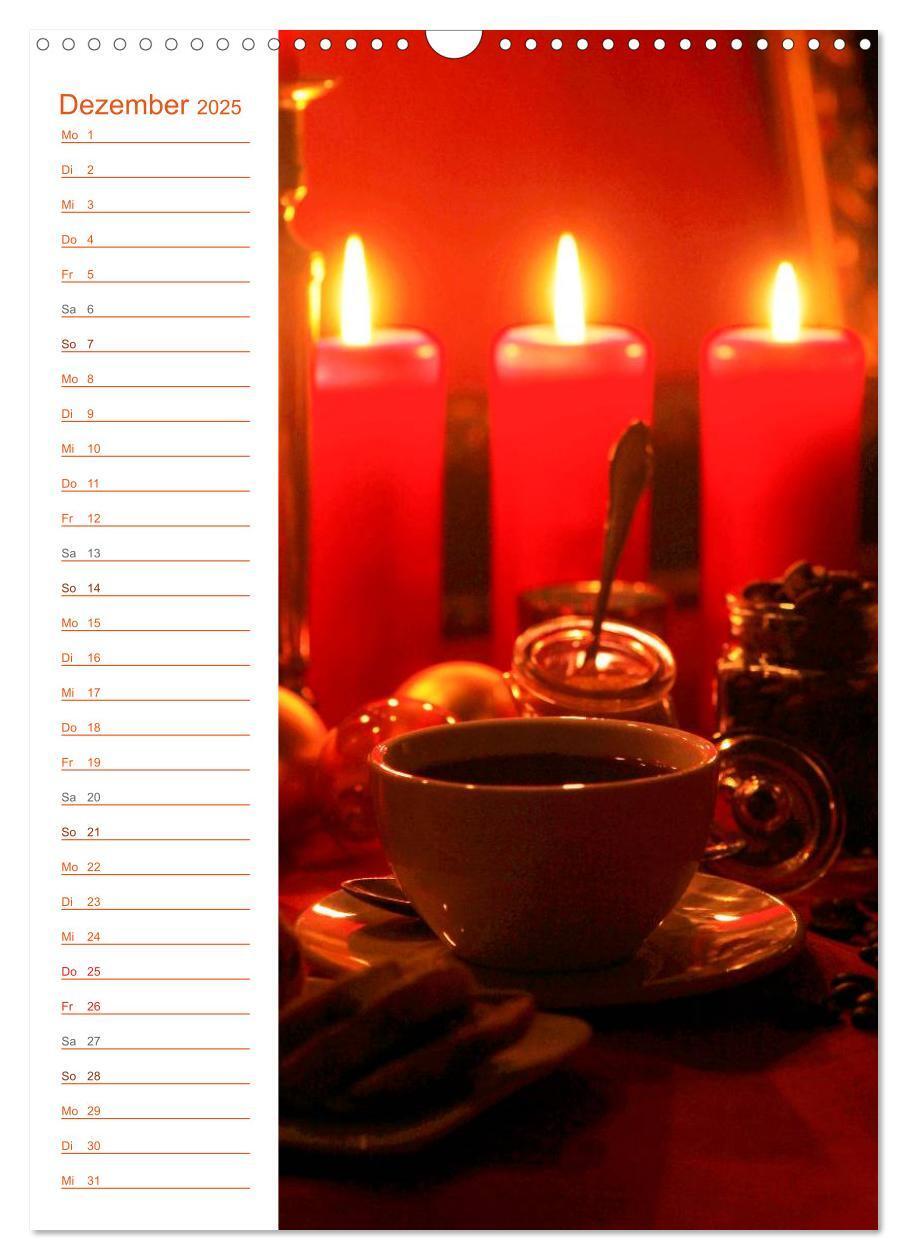 Bild: 9783457026571 | Köstliche Kaffeespezialitäten (Wandkalender 2025 DIN A3 hoch),...