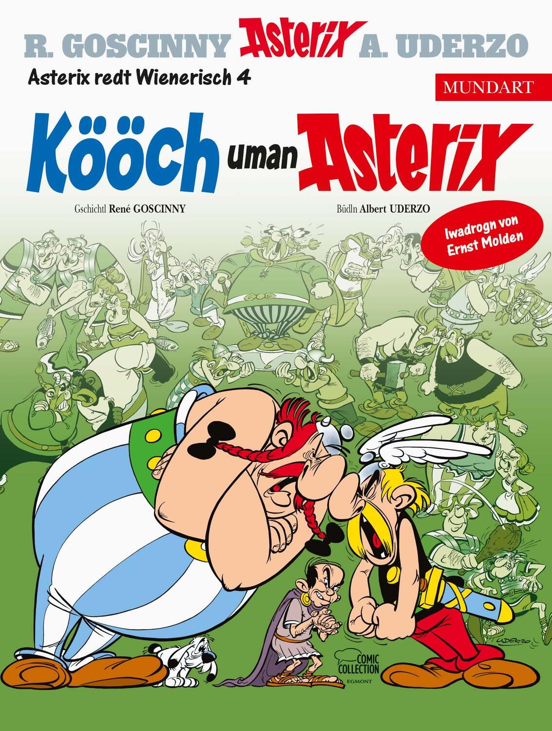 Cover: 9783770440146 | Asterix Mundart Wienerisch IV | Kööch uman Asterix | Uderzo (u. a.)
