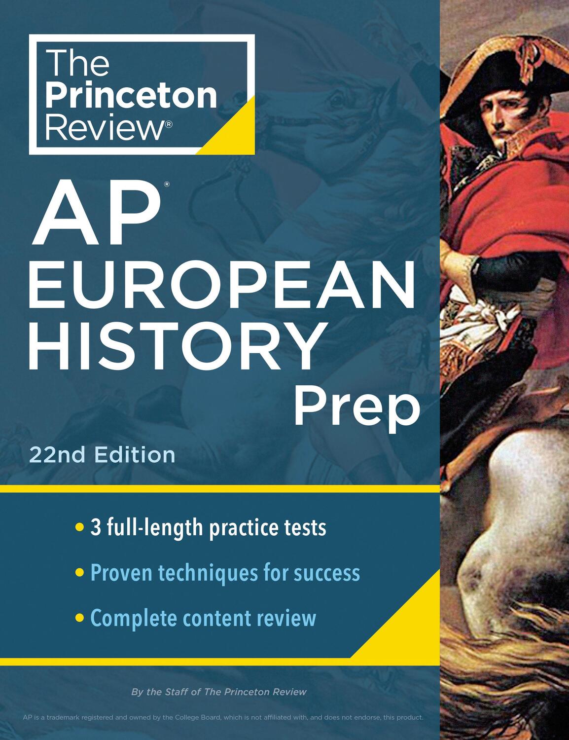 Cover: 9780593517178 | Princeton Review AP European History Prep, 2024 | The Princeton Review