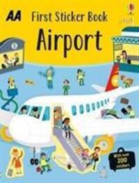Cover: 9780749581541 | First Sticker Book Airport | Taschenbuch | Englisch | 2019