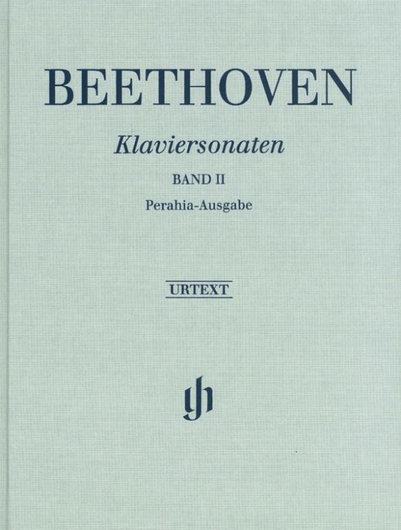 Cover: 9790201808352 | Beethoven, Ludwig van - Klaviersonaten, Band II, op. 26-54,...