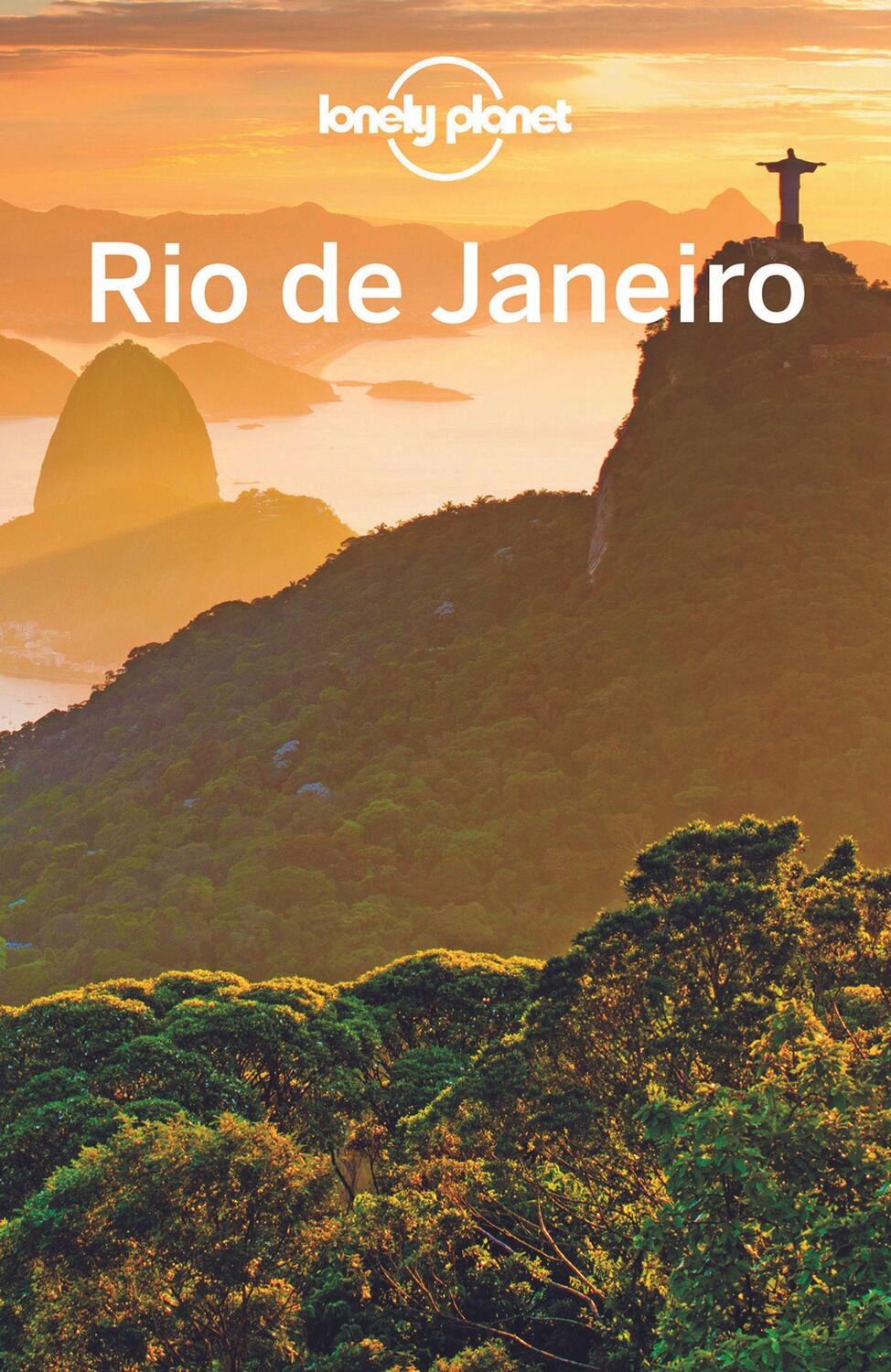 Cover: 9783829748001 | Lonely Planet Reiseführer Rio de Janeiro | Regis St. Louis | Buch