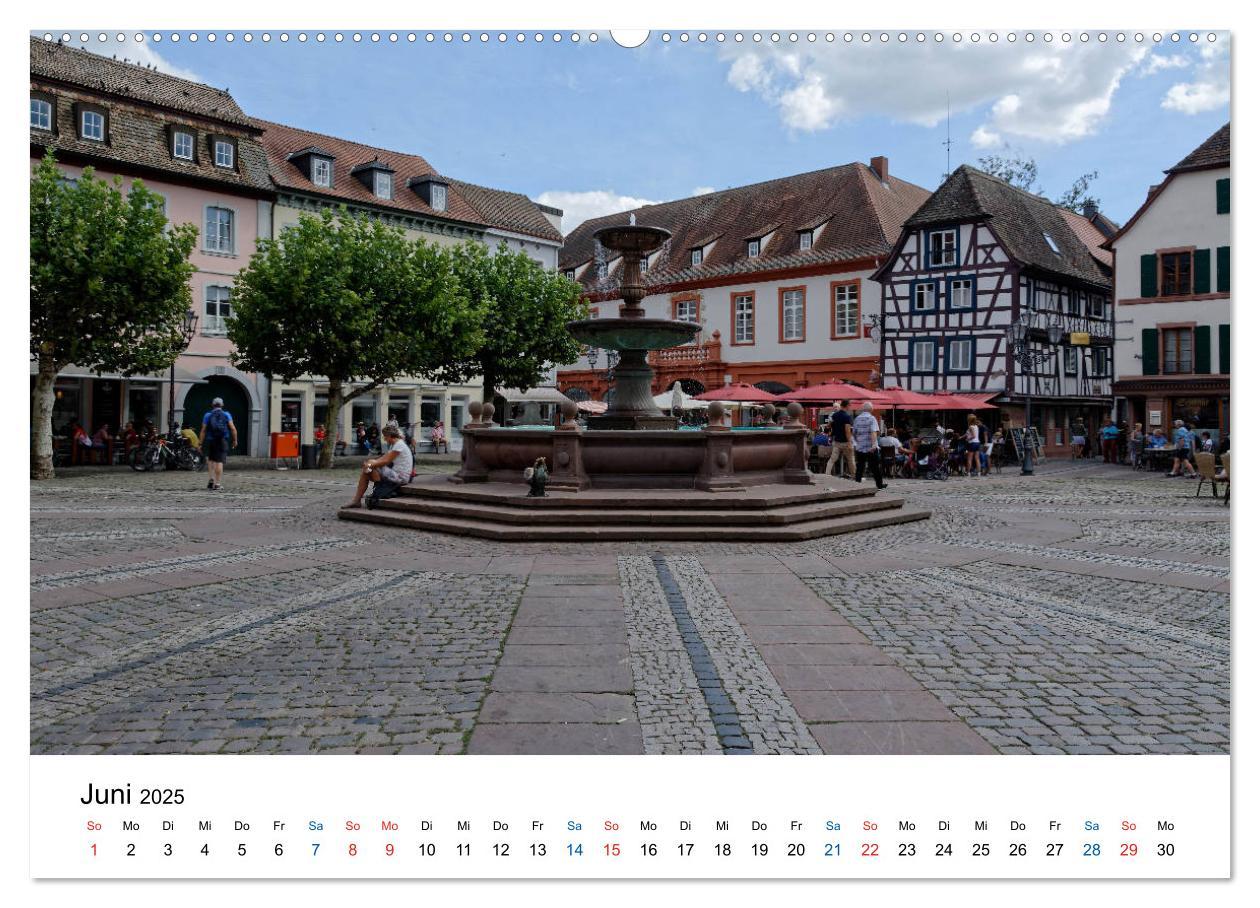 Bild: 9783435294299 | Neustadt an der Weinstraße - Ansichtssache (Wandkalender 2025 DIN...