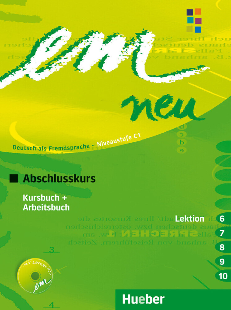 Cover: 9783195516976 | Kursbuch und Arbeitsbuch (Lektion 6-10), m. Audio-CD | Inkl. Download