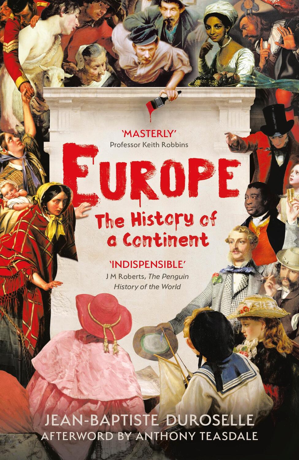 Cover: 9780241534083 | Europe | The History of a Continent | Jean Baptiste Duroselle | Buch