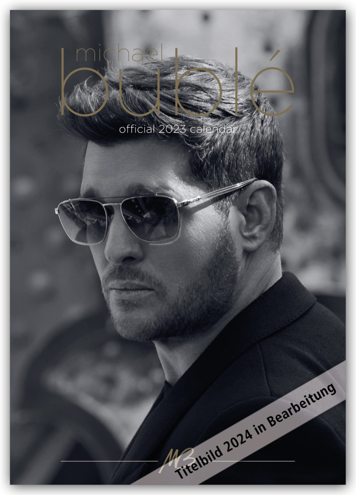 Cover: 9781805270010 | Michael Bublé 2024 - A3-Posterkalender | Danilo | Kalender | Deutsch