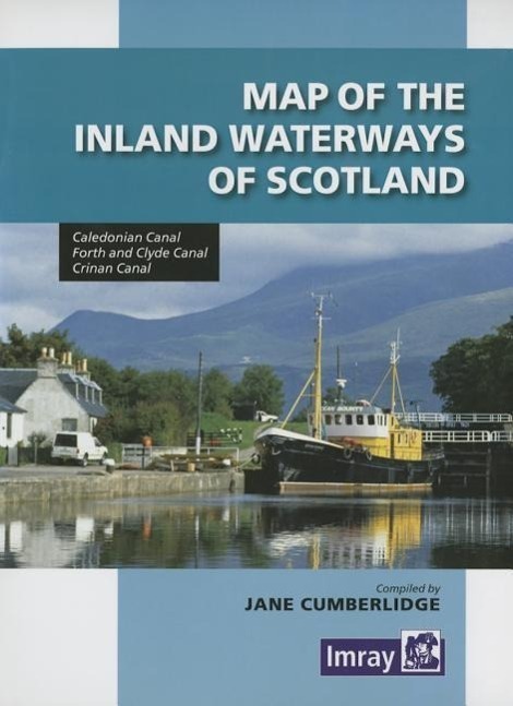 Cover: 9781846235221 | Map Inland Waterways of Scotland | Jane Cumberlidge | (Land-)Karte