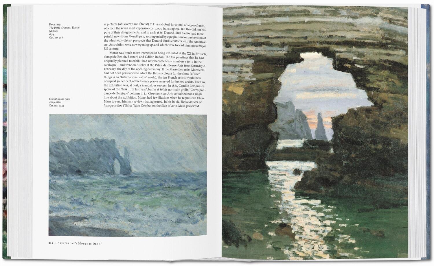 Bild: 9783836550987 | Monet oder Der Triumph des Impressionismus | Daniel Wildenstein | Buch