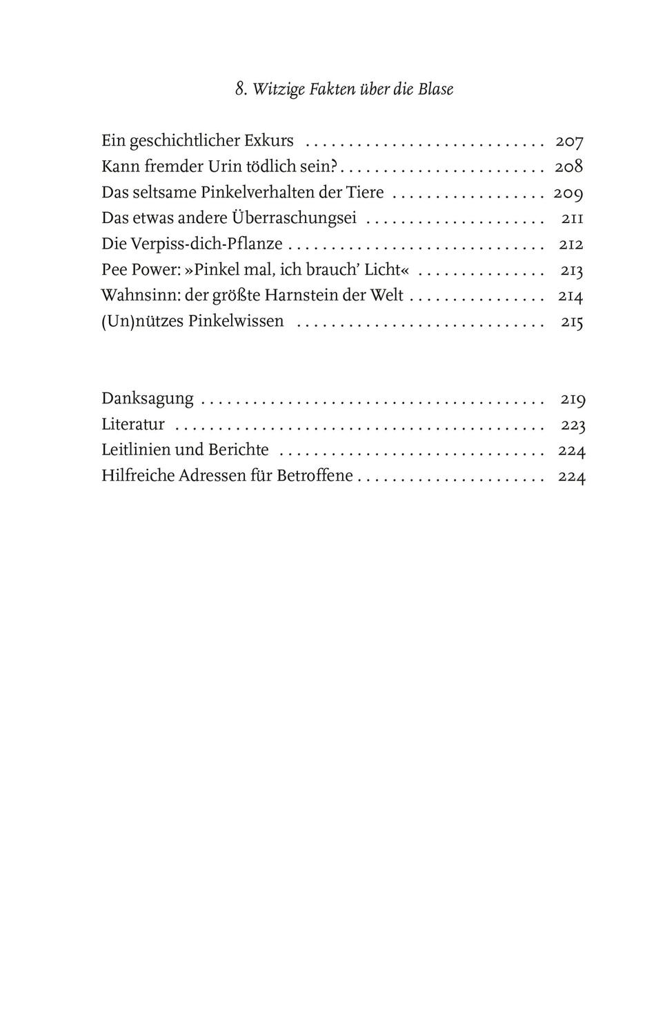 Bild: 9783446267992 | Noch ganz dicht? | Alles Wissenswerte über die Blase | Birgit Bulla