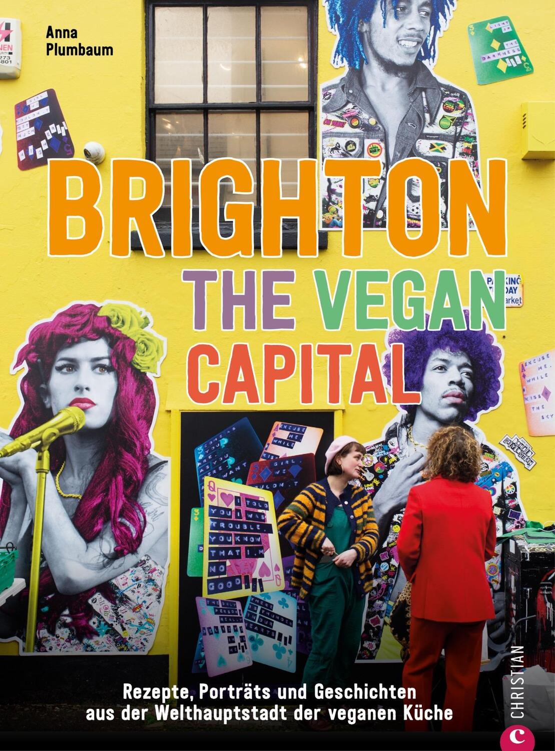 Cover: 9783959618229 | Brighton. The Vegan Capital | Anna Plumbaum | Buch | 192 S. | Deutsch