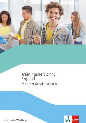 Cover: 9783125484375 | Trainingsheft Zentrale Prüfung Englisch. Mit Audio-CD Klasse 10....