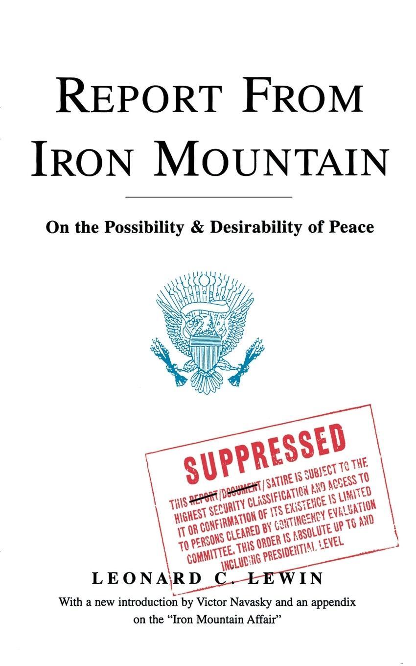 Cover: 9781439123119 | Report from Iron Mountain | Leonard C. Lewin | Taschenbuch | Paperback