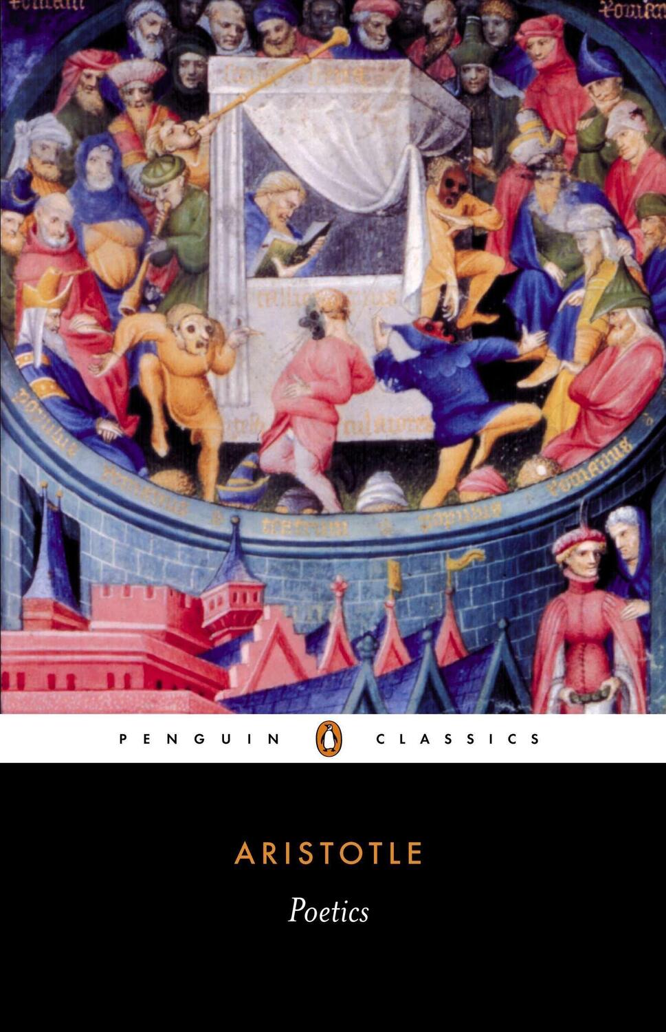 Cover: 9780140446364 | Poetics | Aristotle | Taschenbuch | Englisch | 1996
