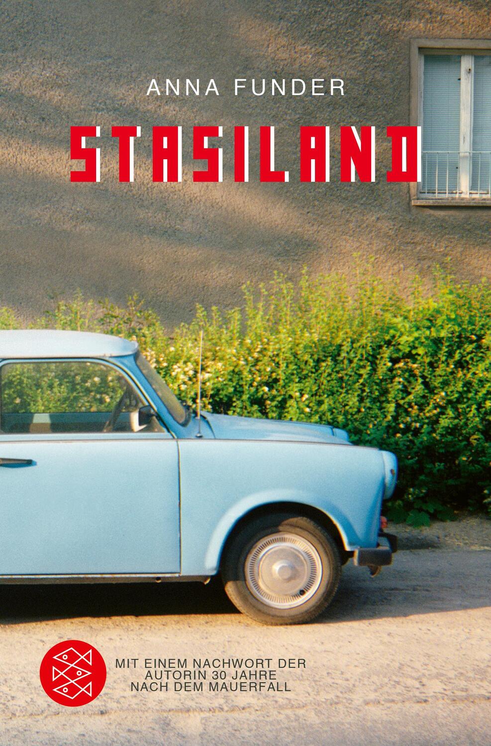 Cover: 9783596167463 | Stasiland | Anna Funder | Taschenbuch | Deutsch | 2006