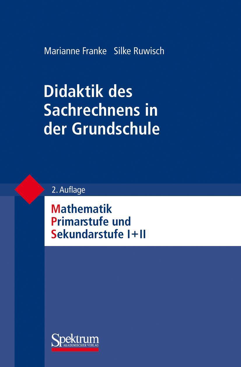 Cover: 9783827420428 | Didaktik des Sachrechnens in der Grundschule | Marianne Franke (u. a.)