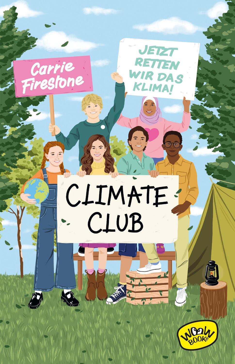 Cover: 9783961771134 | Climate Club - Jetzt retten wir das Klima! | Carrie Firestone | Buch