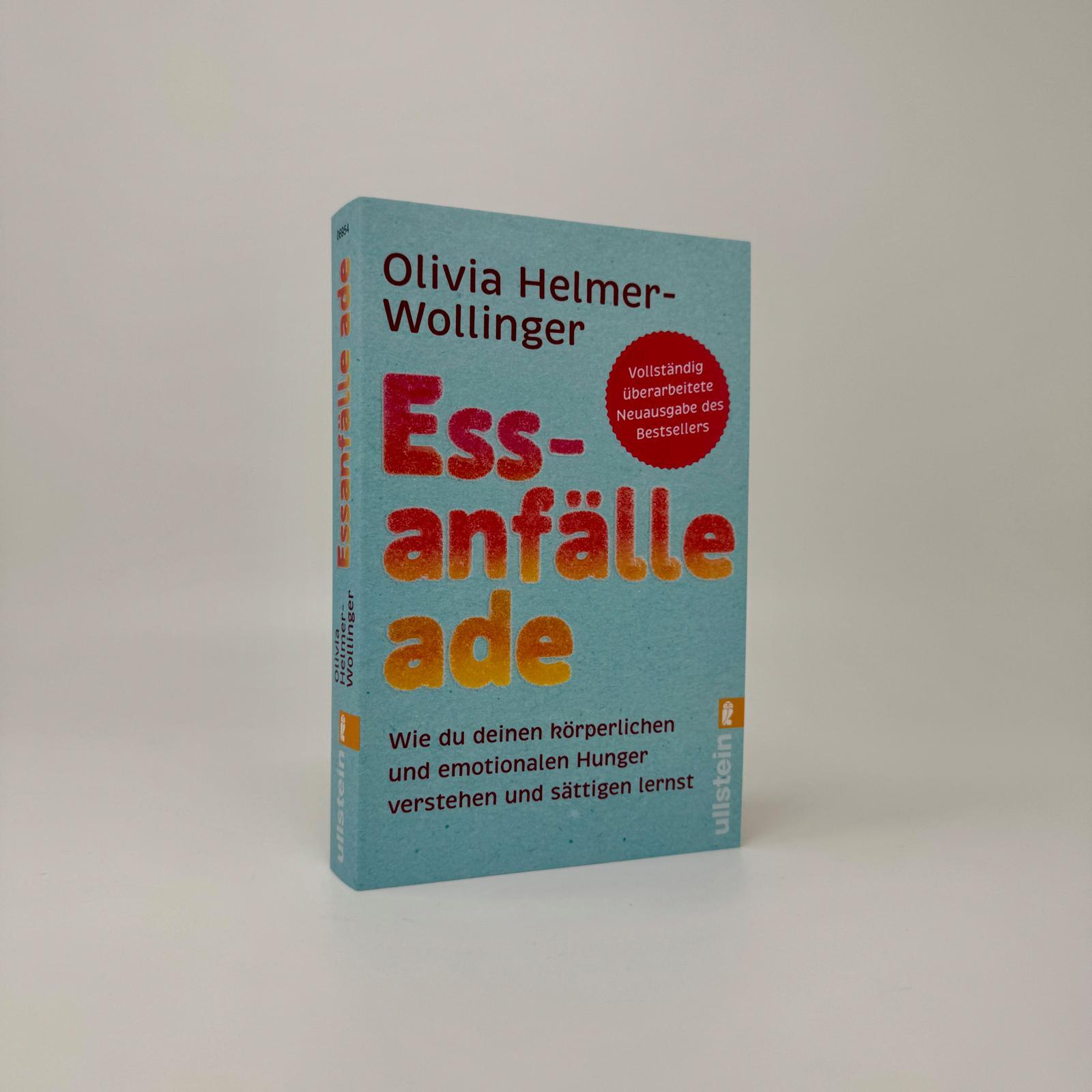 Bild: 9783548069548 | Essanfälle ade | Olivia Helmer-Wollinger | Taschenbuch | 336 S. | 2025