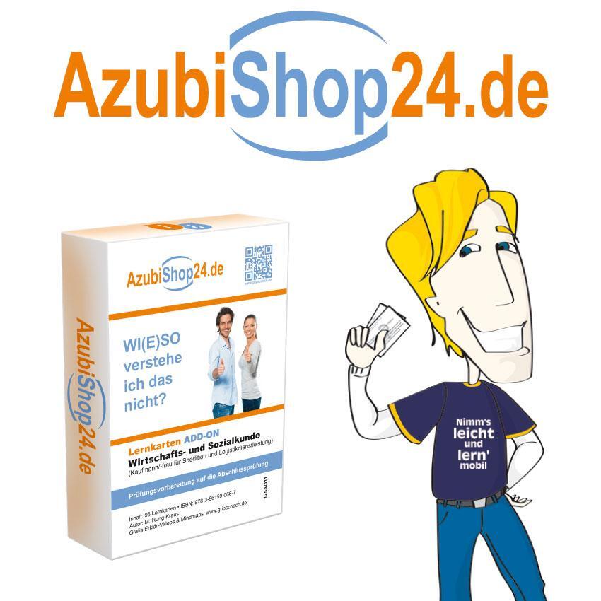 Bild: 9783961591282 | AzubiShop24.de Lernkarten Kaufmann / Kauffrau für Spedition und...