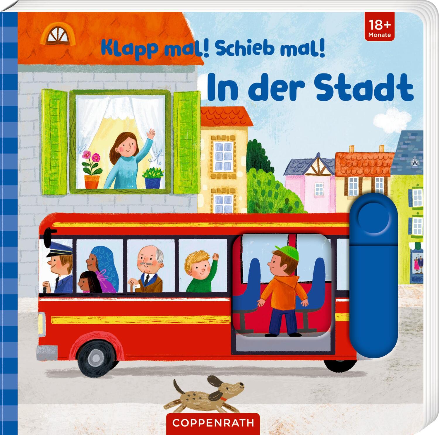 Cover: 9783649671916 | Klapp mal! Schieb mal!: In der Stadt | Buch | Deutsch | 2023
