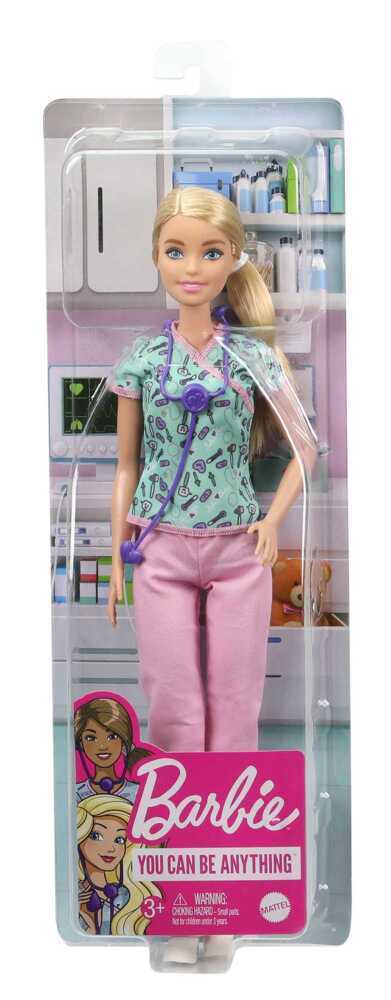 Cover: 887961921427 | Barbie Krankenschwester Puppe | Stück | In Blister | 2021 | Mattel