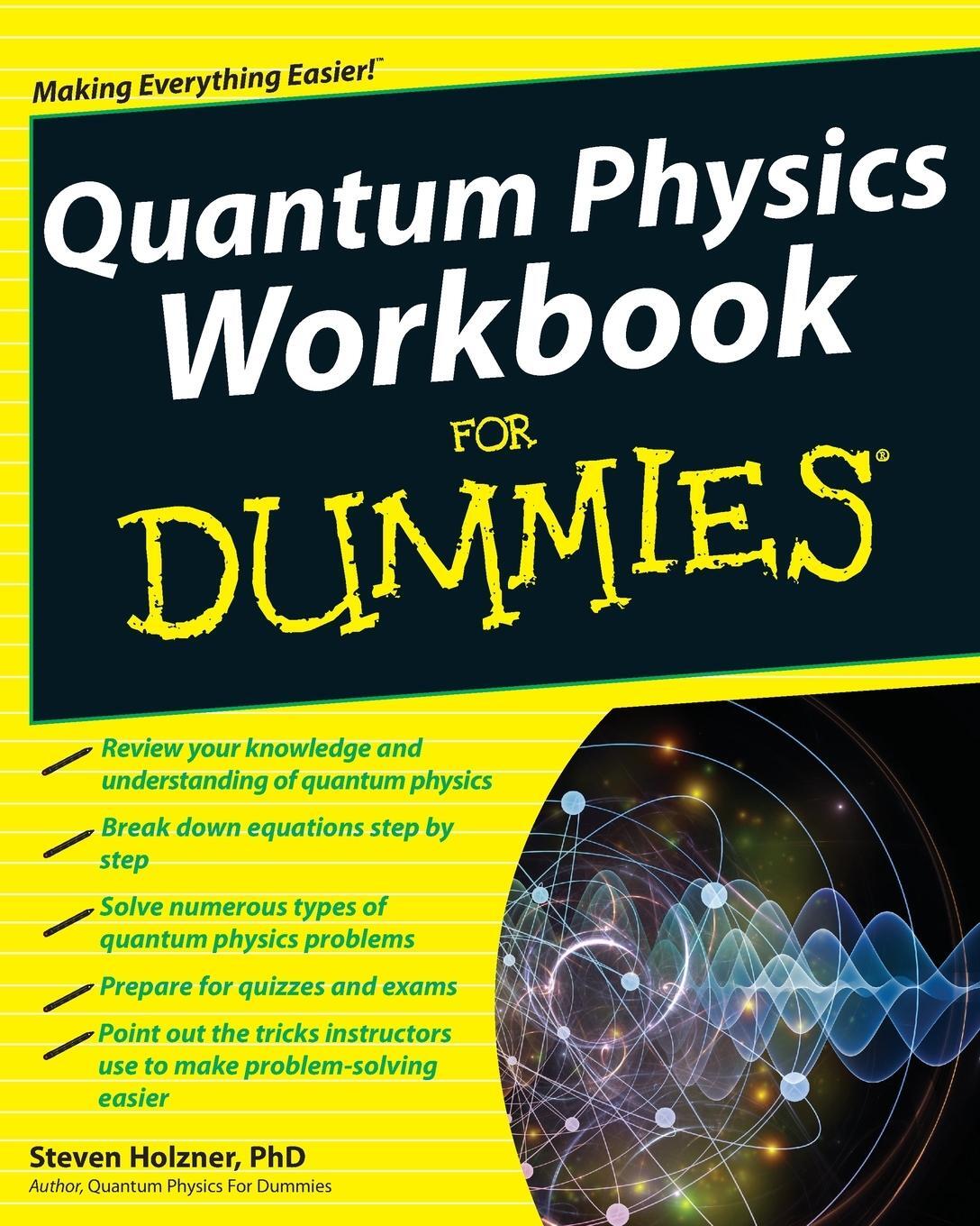 Cover: 9780470525890 | Quantum Physics Workbook For Dummies | Steven Holzner | Taschenbuch