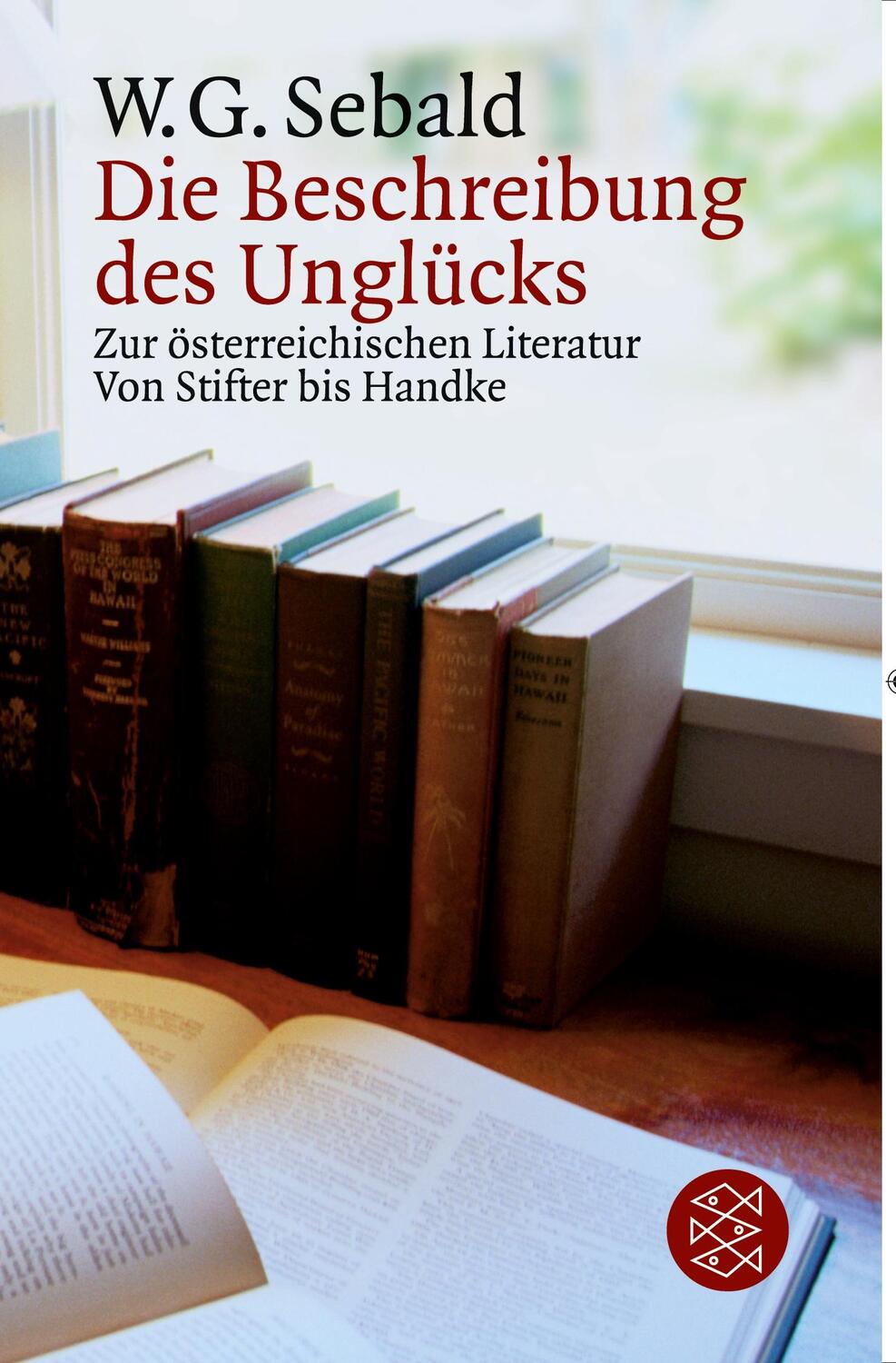 Cover: 9783596121519 | Die Beschreibung des Unglücks | W. G. Sebald | Taschenbuch | Paperback