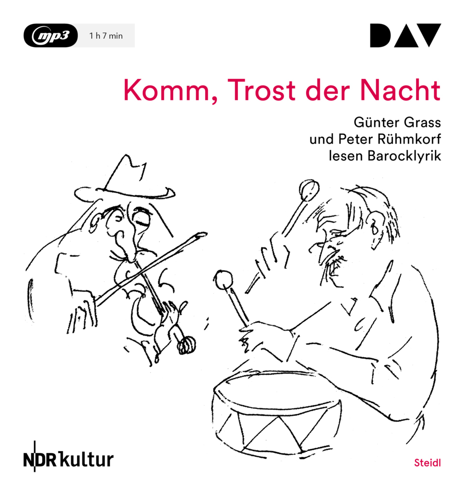Cover: 9783742404916 | Komm, Trost der Nacht, 1 Audio-CD, 1 MP3 | Günter Grass | Audio-CD