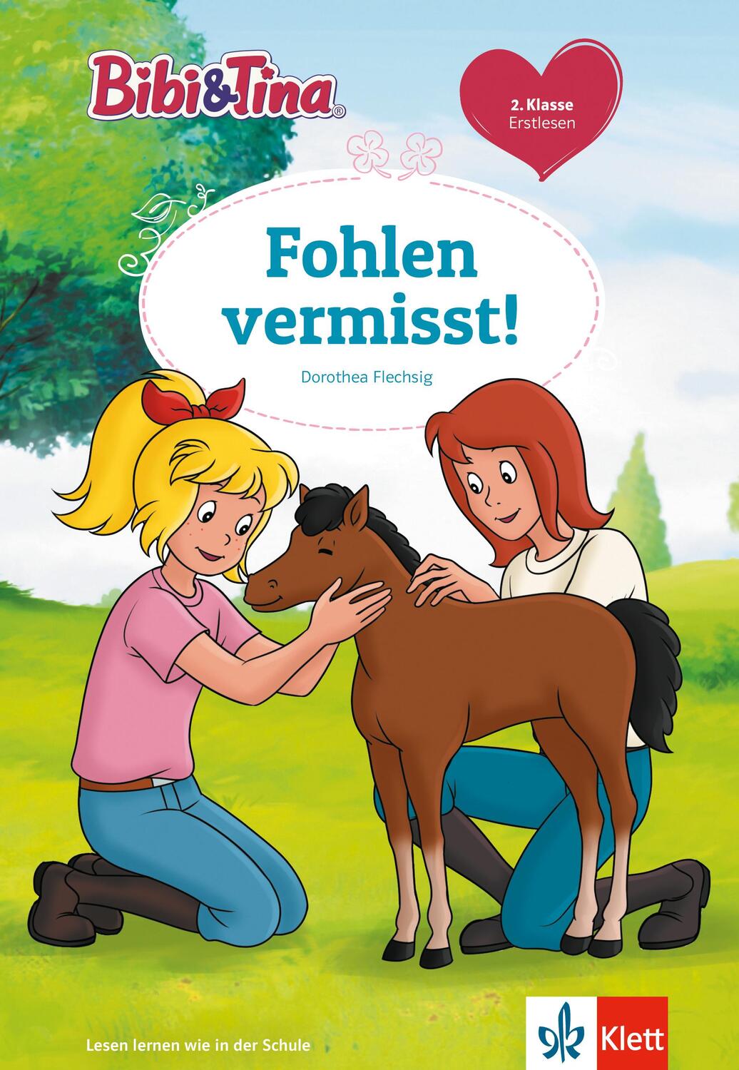 Cover: 9783129497265 | Bibi & Tina: Fohlen vermisst! | Erstlesen 2. Klasse, ab 7 Jahren