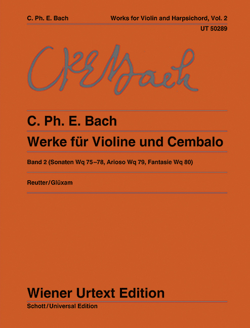 Cover: 9783850557306 | Werke für Violine und obligates Cembalo (Klavier). Bd.2 | Reutter