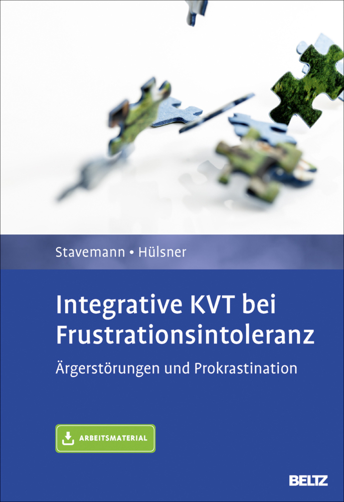 Cover: 9783621283571 | Integrative KVT bei Frustrationsintoleranz, m. 1 Buch, m. 1 E-Book