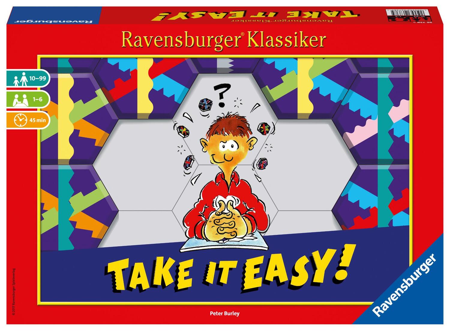 Cover: 4005556267385 | Take it easy! | Ein Legespiel der Extraklasse! | Spiel | Deutsch