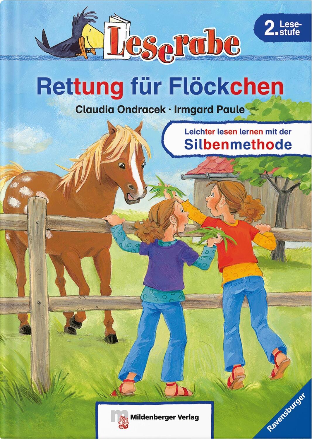 Cover: 9783619143450 | Leserabe - Rettung für Flöckchen | Claudia Ondracek | Buch | 44 S.