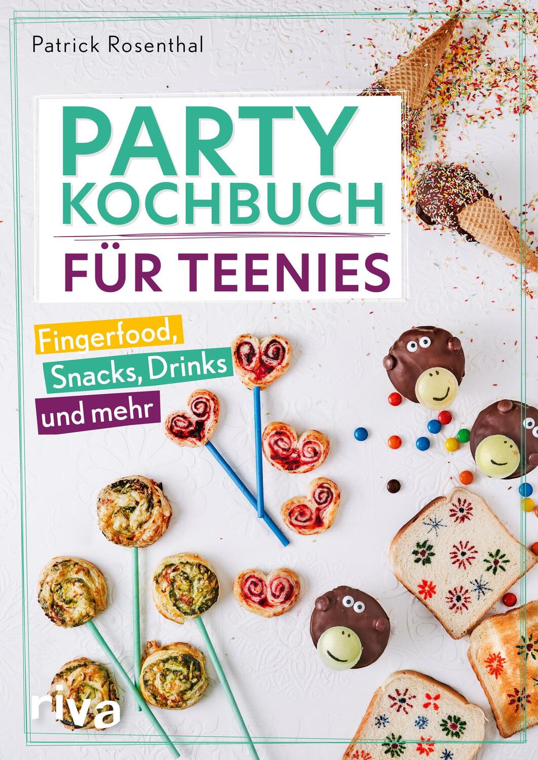 Cover: 9783742321923 | Party-Kochbuch für Teenies | Patrick Rosenthal | Buch | 144 S. | 2022