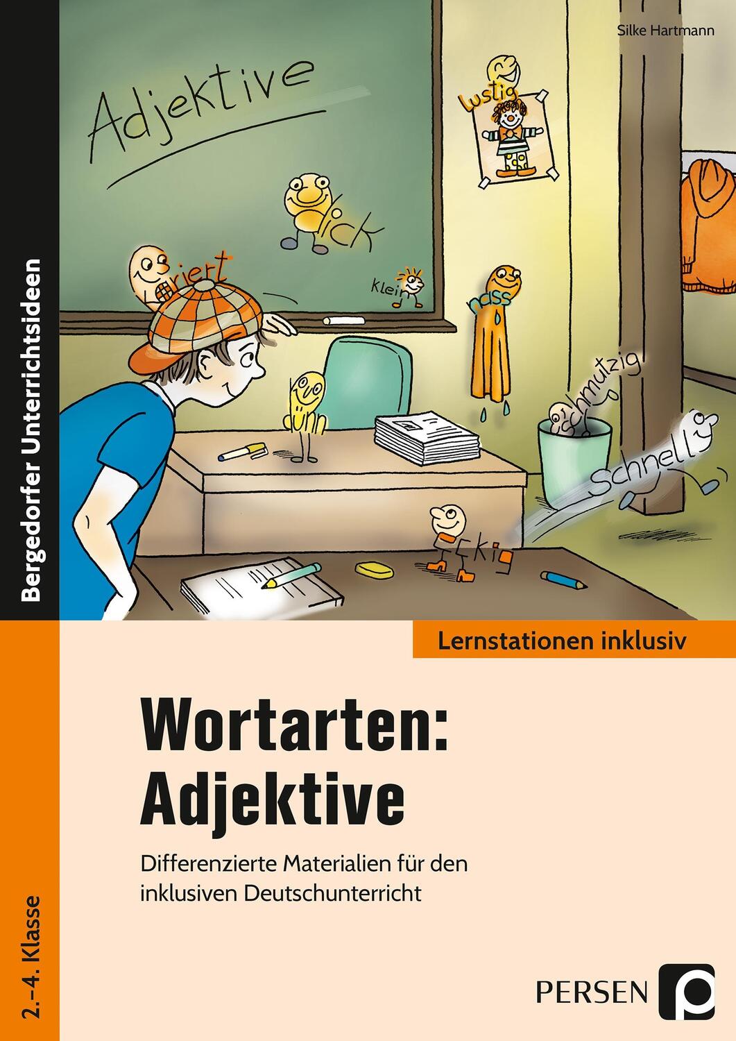 Cover: 9783403233633 | Wortarten: Adjektive | Silke Hartmann | Taschenbuch | Deutsch | 2018
